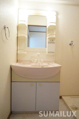 グレイスコート七番館の独立洗面台