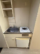 サンモールヒエダのキッチン