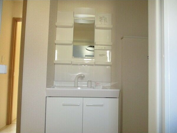 ランシェIIの洗面所