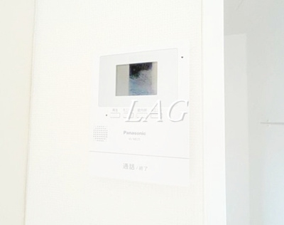 【セキュリティ】 | トラッドハウス | TVモニターフォンです。