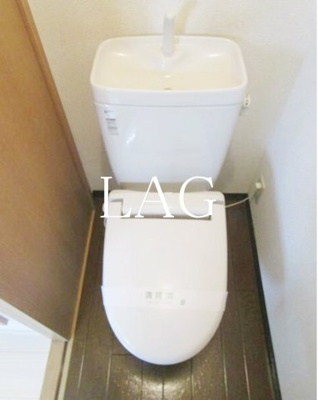 【トイレ】 | トラッドハウス | トイレです。