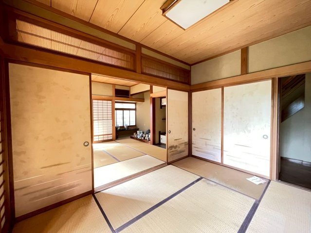 潮来市小泉　中古戸建の和室