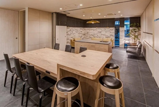 【その他共用部分】 | １階には、フリーラウンジがあります！