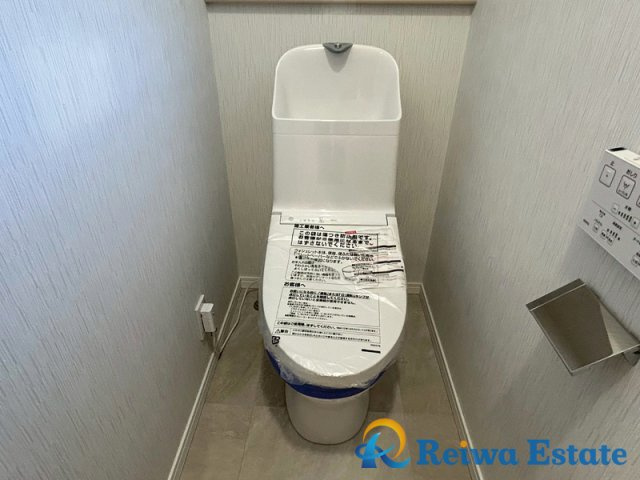 中古戸建　茅ヶ崎市松林1丁目のトイレ