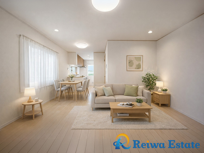 中古戸建松林１丁目リビング