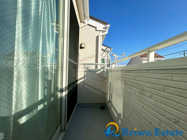 中古戸建　茅ヶ崎市松林1丁目のバルコニー