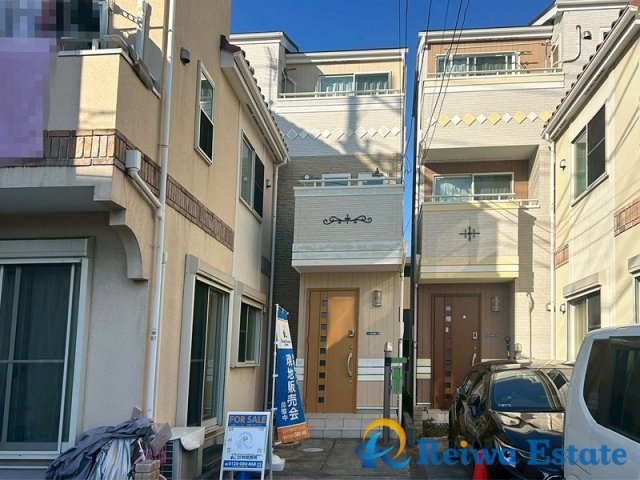 中古戸建　茅ヶ崎市松林1丁目の外観