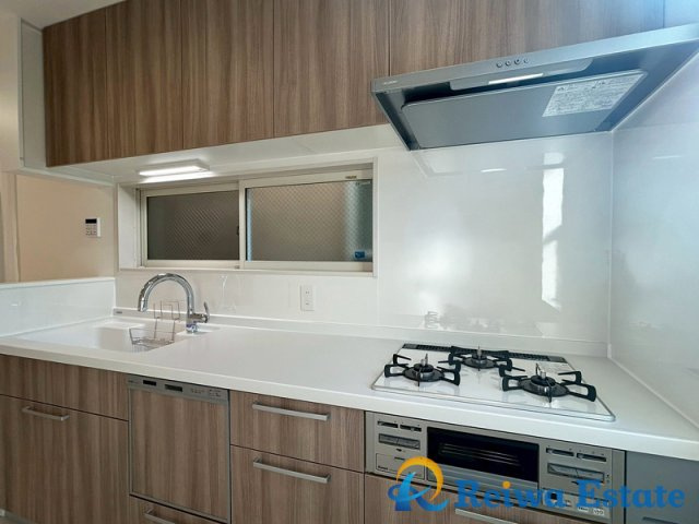 中古戸建　茅ヶ崎市松林1丁目のキッチン