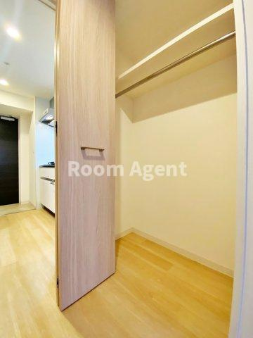 パルティール新栄の収納