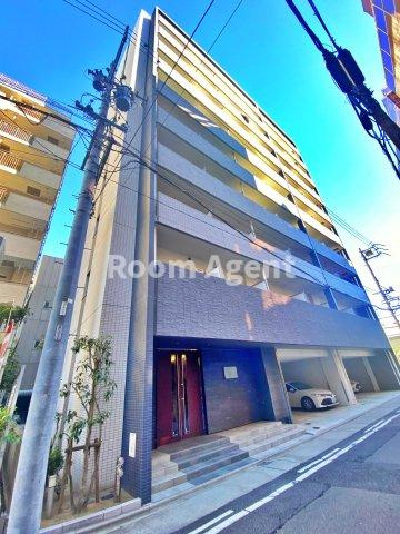 パルティール新栄の外観