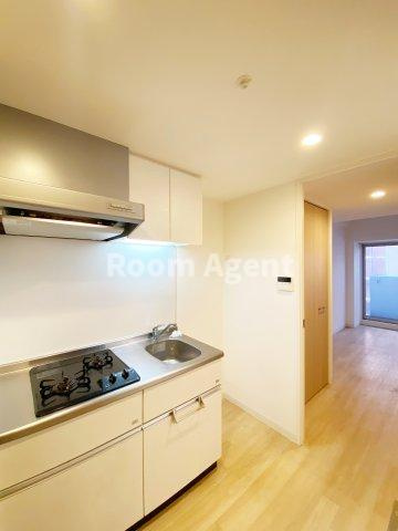 パルティール新栄のキッチン