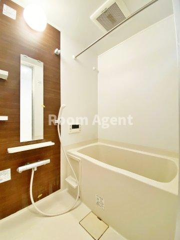 パルティール新栄の浴室