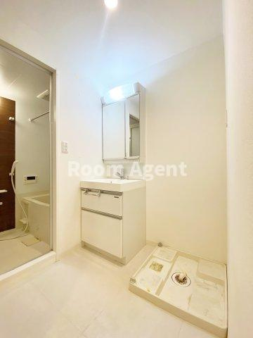 パルティール新栄の洗面所