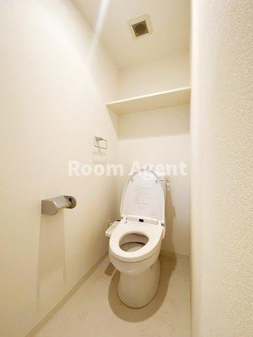 パルティール新栄のトイレ