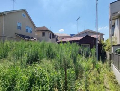 【前面道路含む現地写真】 | 清瀬市松山3丁目 | 自然環境豊かな閑静な住宅街です