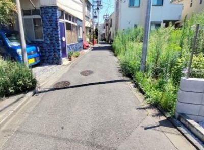 【前面道路含む現地写真】 | 清瀬市松山3丁目