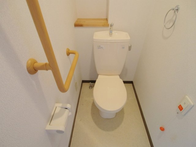 ハートランド大町のトイレ