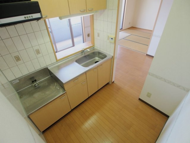 ハートランド大町のキッチン