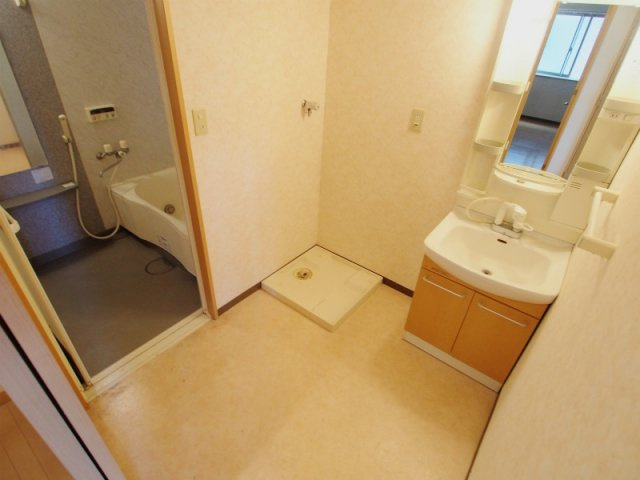 ハートランド大町の洗面所