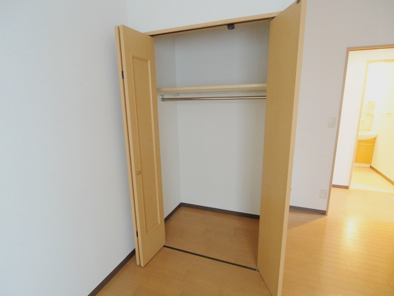 ハートランド大町の収納