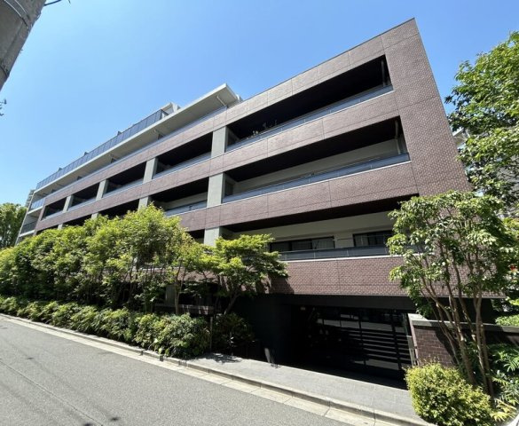 志木市幸町１丁目の賃貸マンションの外観パース