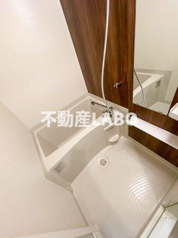 ミラージュパレス難波幸町の浴室