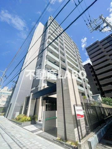 ミラージュパレス難波幸町の外観