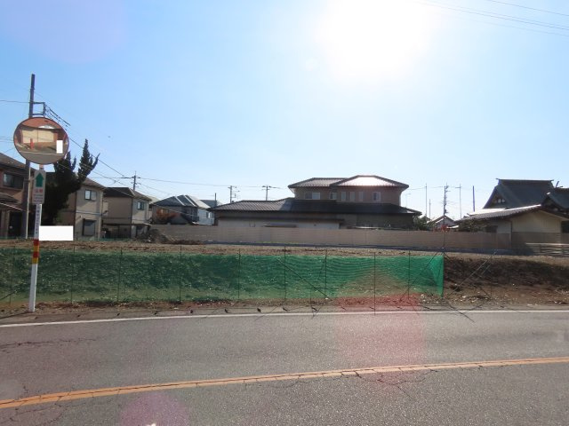川越市小堤売地の外観