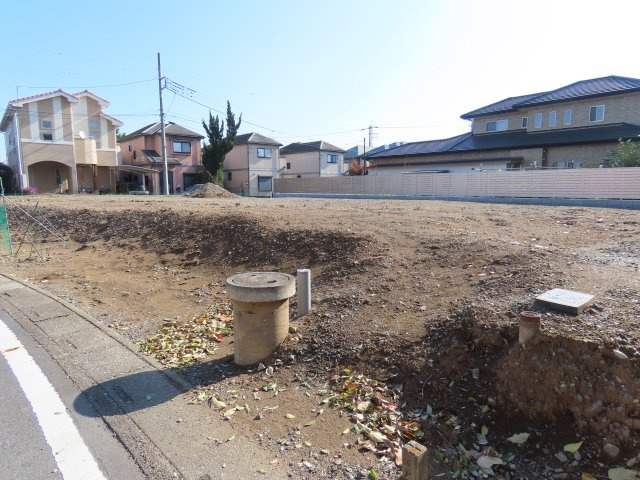 川越市小堤売地の外観