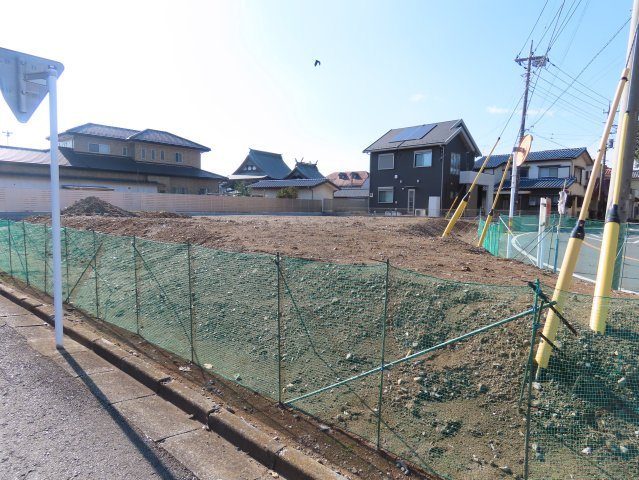 川越市小堤売地の外観