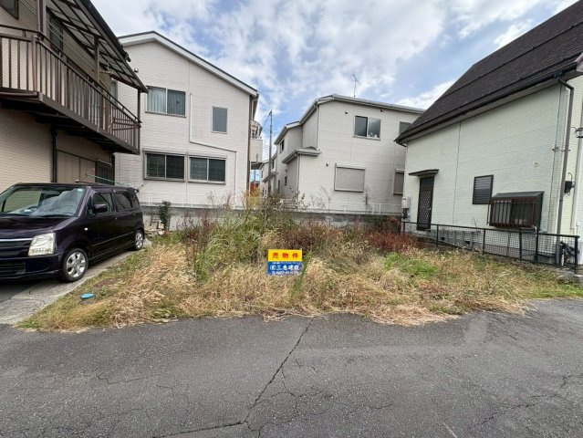 坂戸市片柳　建築条件なし売地　東武東上線『北坂戸駅』徒歩9分　【片柳小学区】の外観