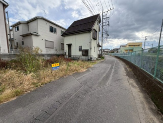 【前面道路含む現地写真】 | 坂戸市片柳　建築条件なし売地　東武東上線『北坂戸駅』徒歩9分　【片柳小学区】
