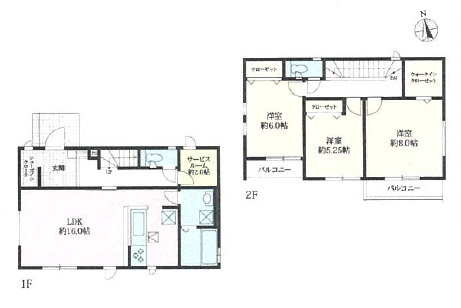 伊勢原市串橋4期　新築戸建　全6棟4号棟