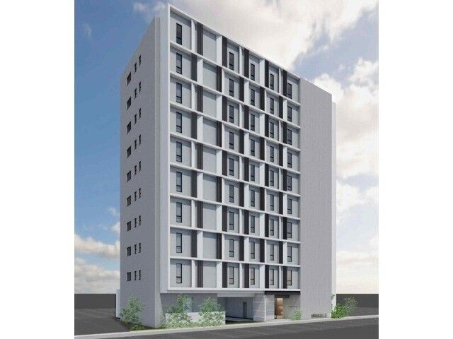 シーズンフラッツ柿の木坂のロビー