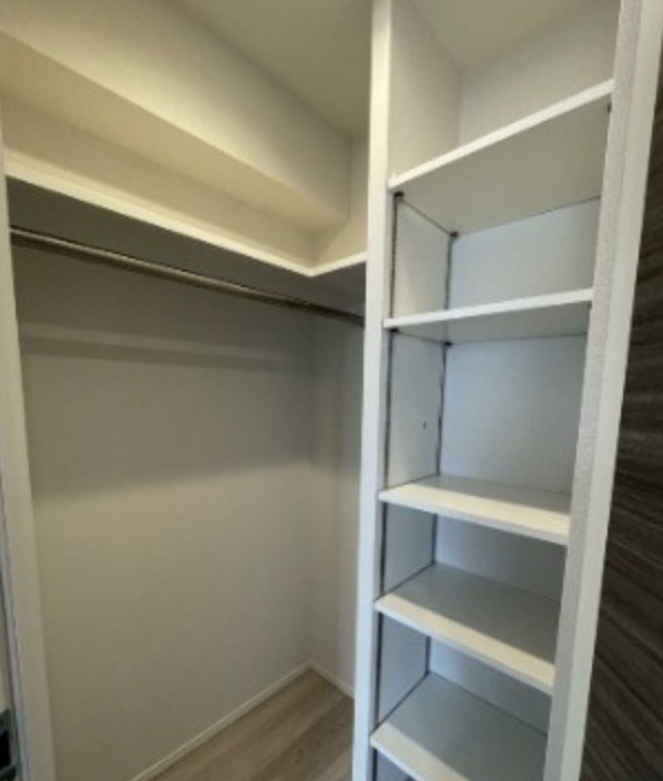 シーズンフラッツ柿の木坂の収納