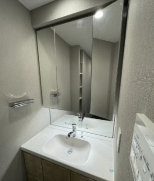 シーズンフラッツ柿の木坂の洗面所