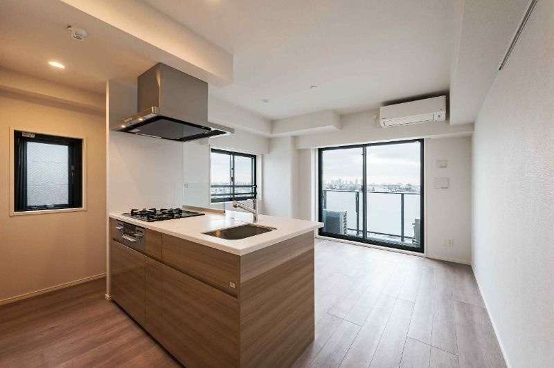 シーズンフラッツ柿の木坂の居間・リビング