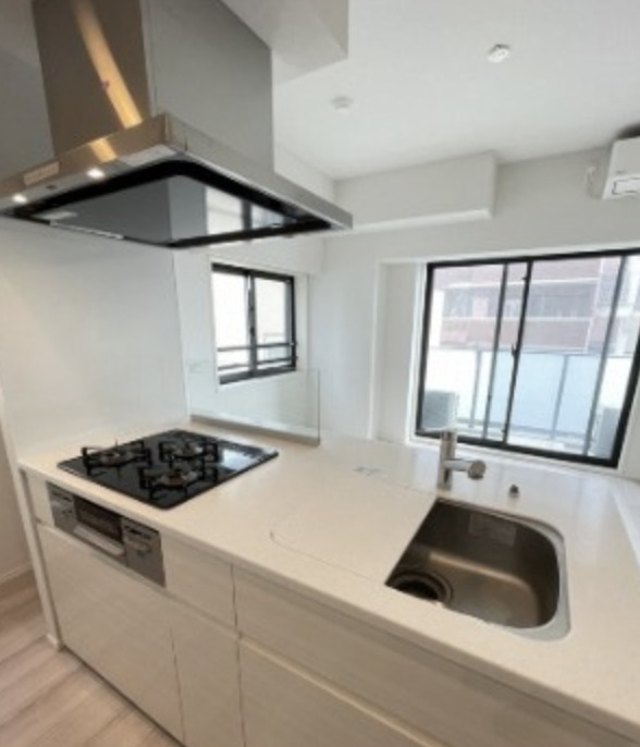 シーズンフラッツ柿の木坂のキッチン