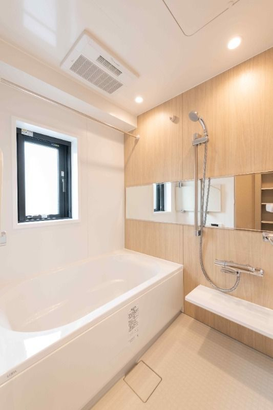 シーズンフラッツ柿の木坂の浴室