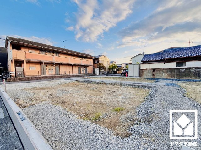 草津市上笠3丁目　1期1号地の外観|11月6日　現地写真更新