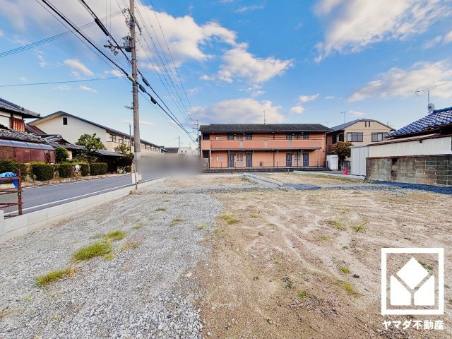 草津市上笠3丁目　1期1号地の外観|11月6日　現地写真更新