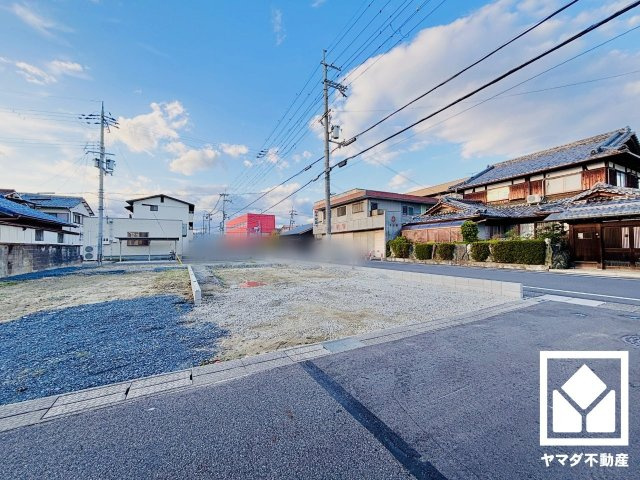 草津市上笠3丁目　1期1号地の外観|11月6日　現地写真更新