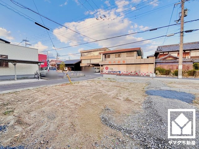 草津市上笠3丁目　1期1号地の外観|11月6日　現地写真更新