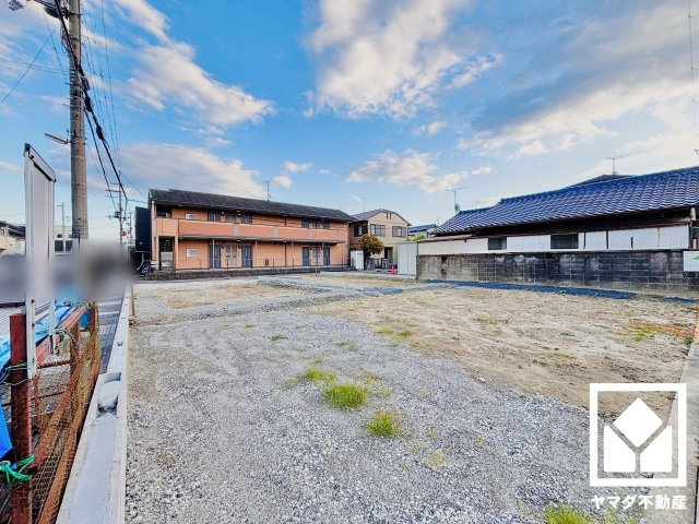 草津市上笠3丁目　1期1号地の外観|11月6日　現地写真更新