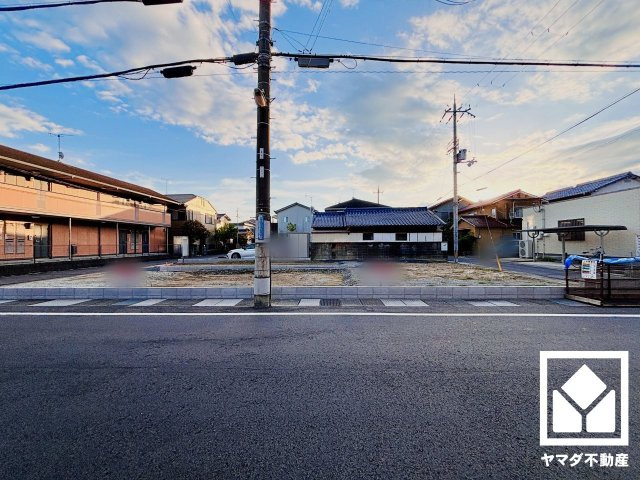 草津市上笠3丁目　1期1号地の外観|11月6日　現地写真更新