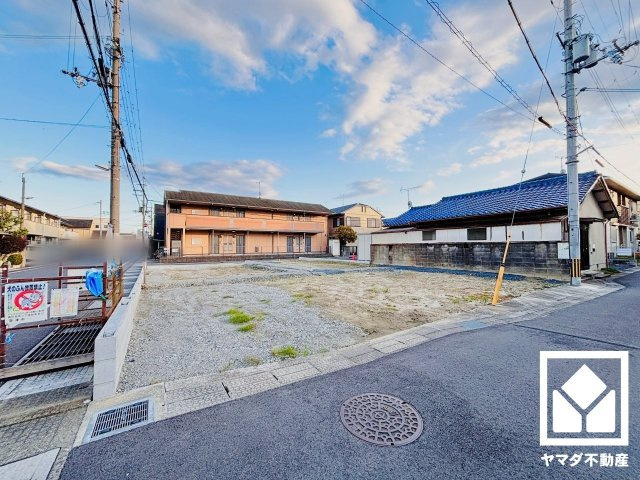 草津市上笠3丁目　1期1号地の外観|11月6日　現地写真更新