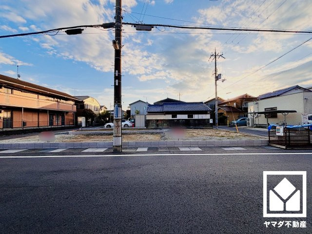 草津市上笠3丁目　1期1号地の外観|11月6日　現地写真更新