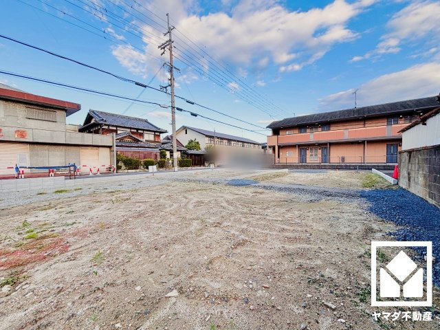 草津市上笠3丁目　1期1号地の外観|11月6日　現地写真更新