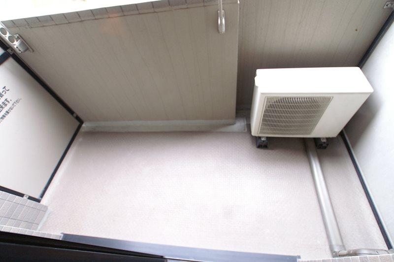 ルーブル蒲田壱番館のバルコニー|バルコニー