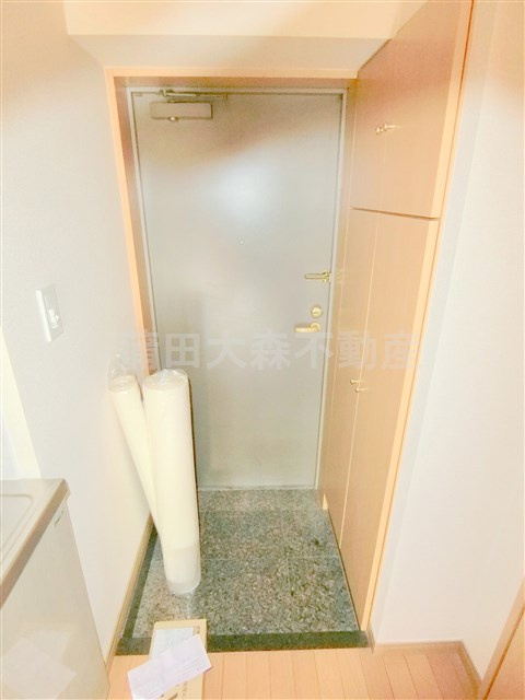 ルーブル蒲田壱番館の玄関